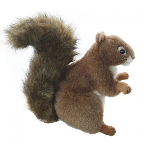 red squirrel Plush Soft Toy by Hansa